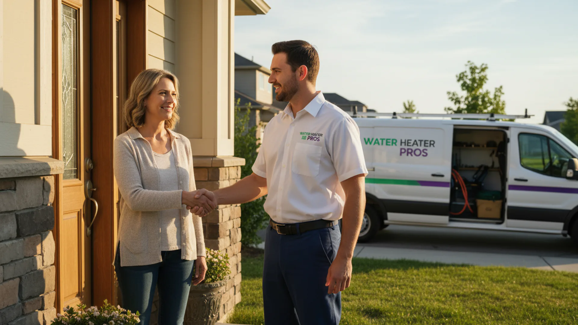 water heater repair in Arlington, TX Near Me